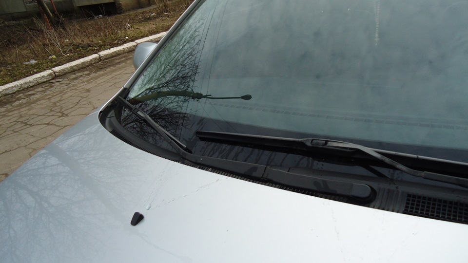 Дворники — Mazda 6 (1G) GG, 2 л, 2006 года | расходники | DRIVE2