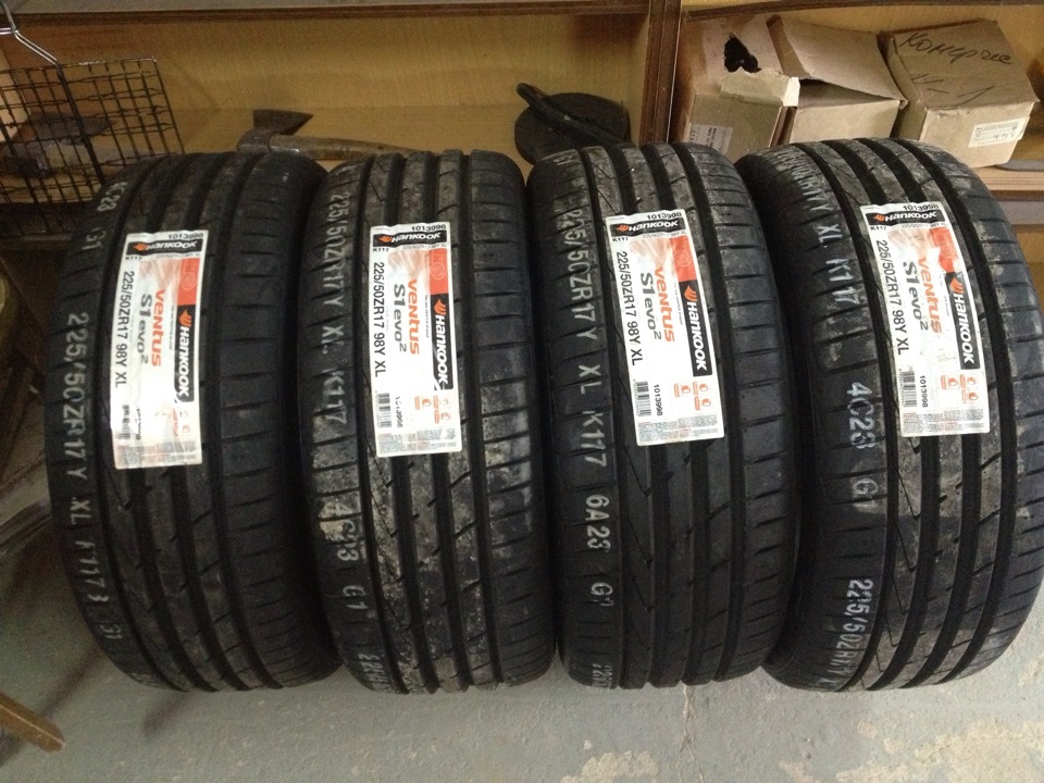 Hankook ventus evo 3 k127 отзывы