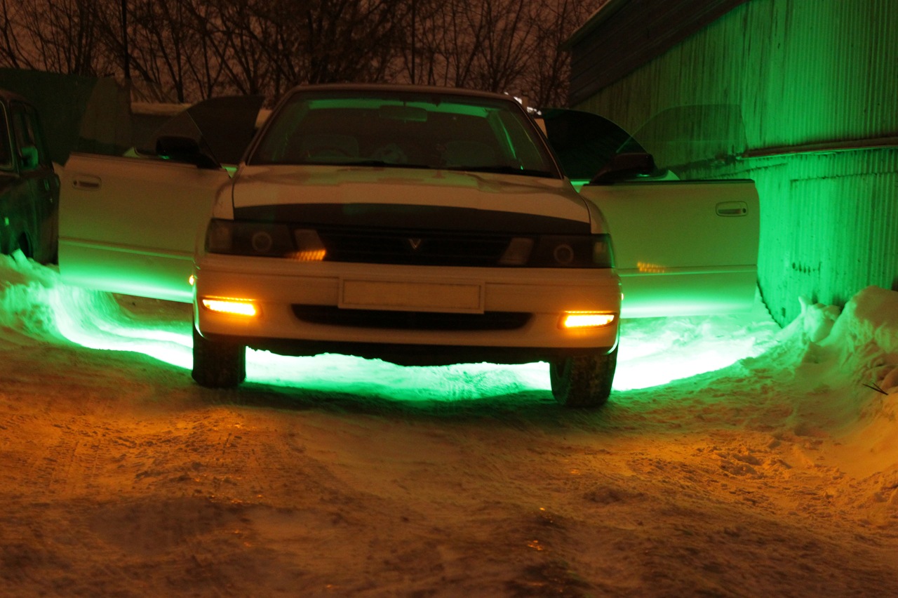 LED tuning from LightDNS - Toyota Vista 20L 1993