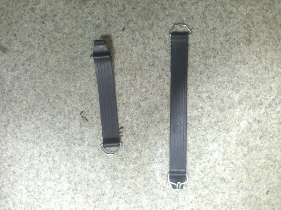Крепление лопаты и топора. — Hyundai Galloper, 2,5 л, 1999 года ...
