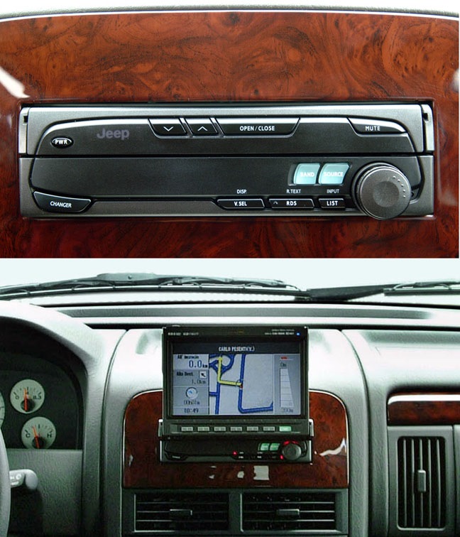 Магнитофон для экспортного варианта — Jeep Grand Cherokee (WJ), 2,7 л ...