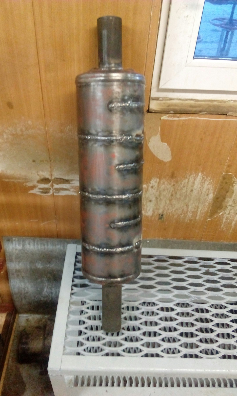 Глушитель нужно менять — ГАЗ Газель, 2,5 л, 2002 года | аксессуары | DRIVE2