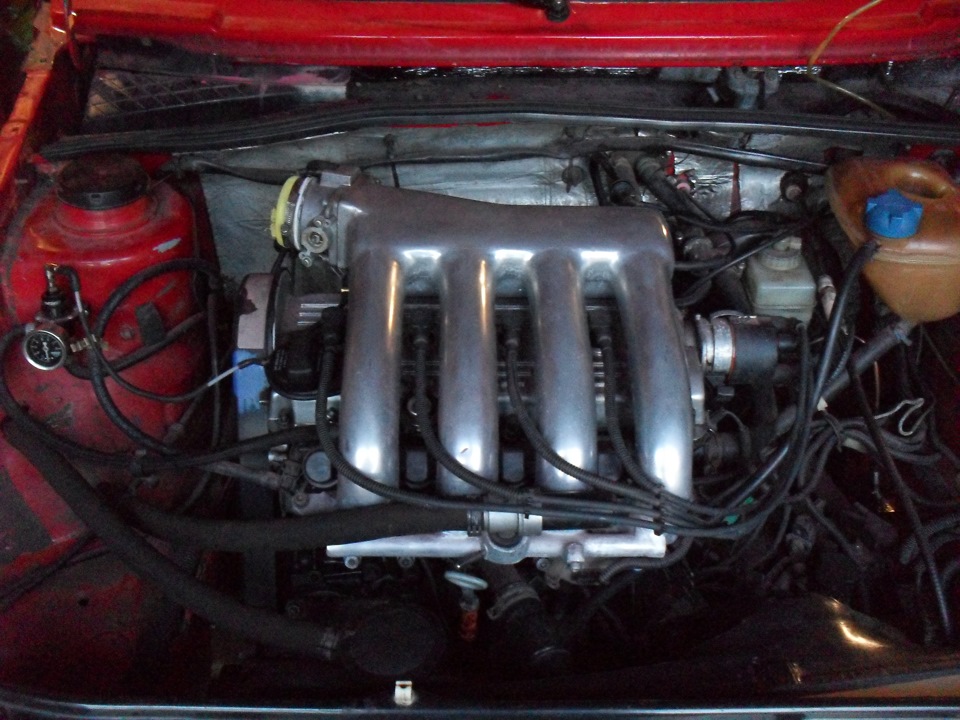 какой такой кот — Volkswagen Golf Mk2, 2 л, 1989 года | своими руками ...