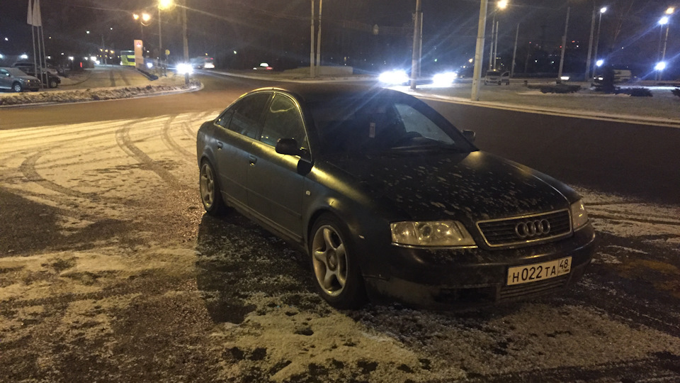 Audi A6 (C5) 1.8 бензиновый 1998 | 1.8 турбо кватро на DRIVE2