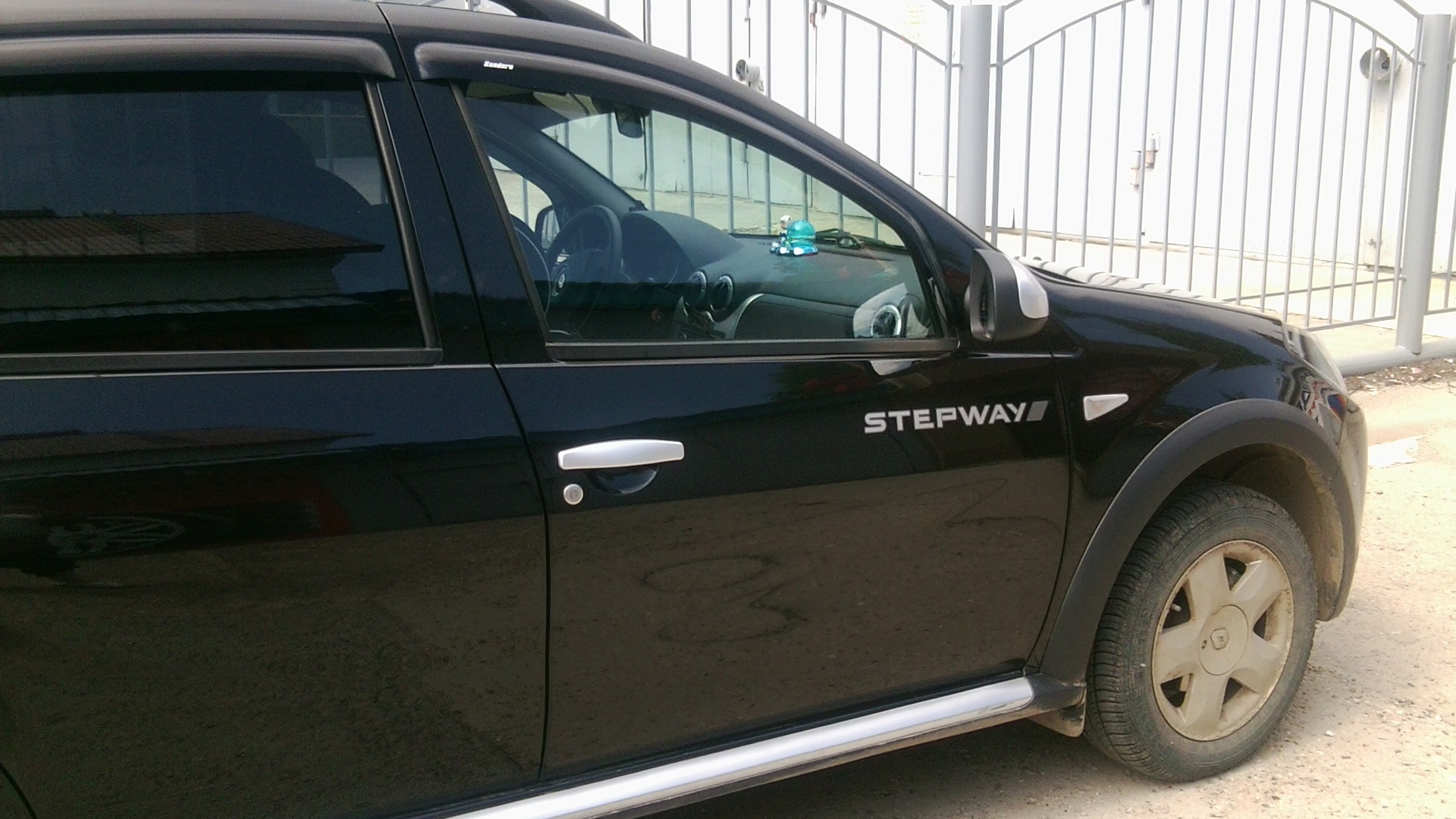 Renault Sandero 1G 1.6 бензиновый 2012 | Stepway (Стерва) на DRIVE2