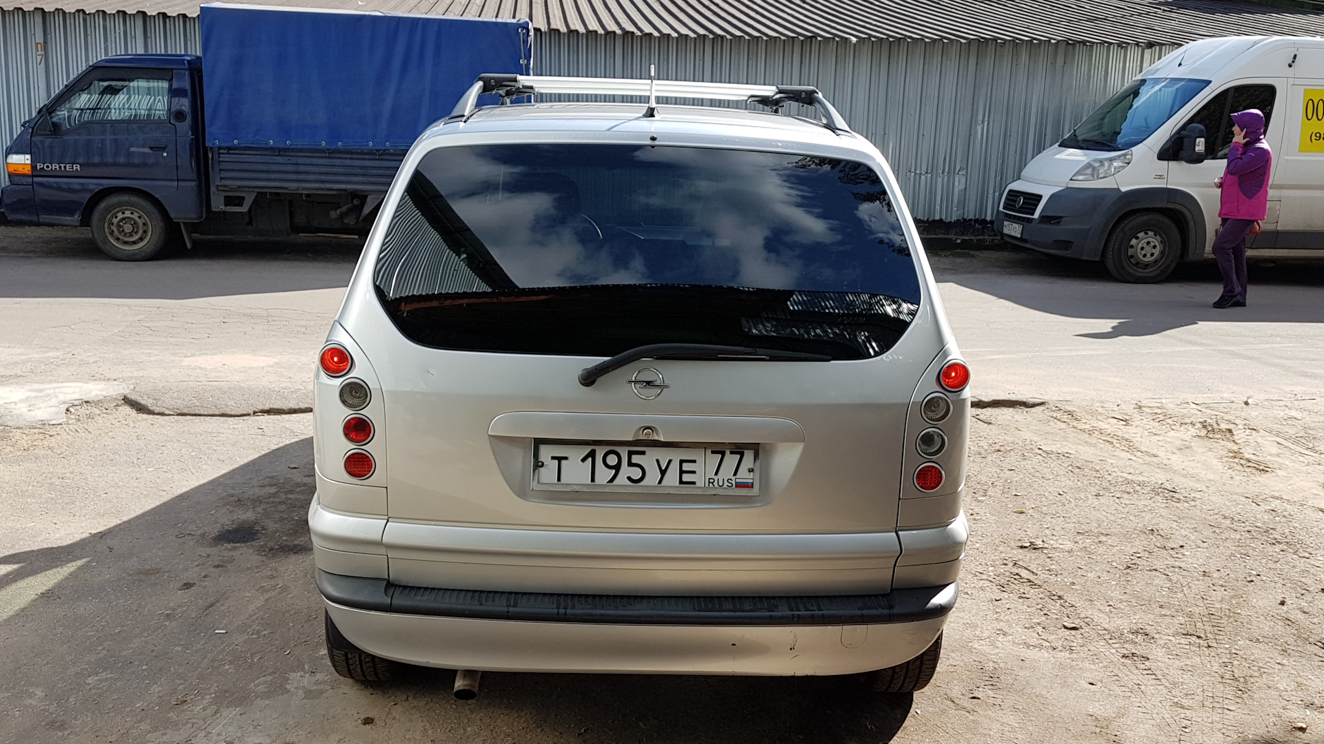 Opel Zafira A 2.2 бензиновый 2004 | Зафира А рестайл на DRIVE2