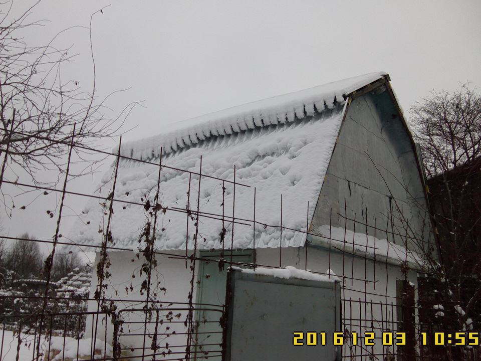 Крыша дачи моего. — Nissan Bluebird (U14), 1,8 л, 1998 года | покатушки ...