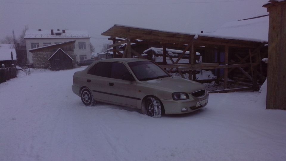 Hyundai Accent (2G) 1.5 бензиновый 2005 | на DRIVE2