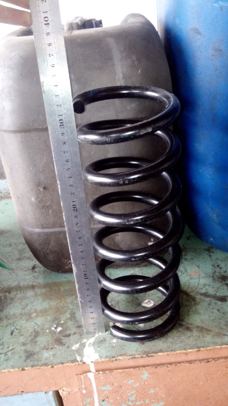 Пришли пружины KYB K-flex — Chevrolet Niva, 1,8 л, 2008 года | запчасти ...