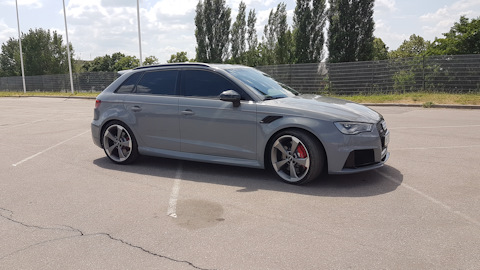 Rs3 Nardo Grey