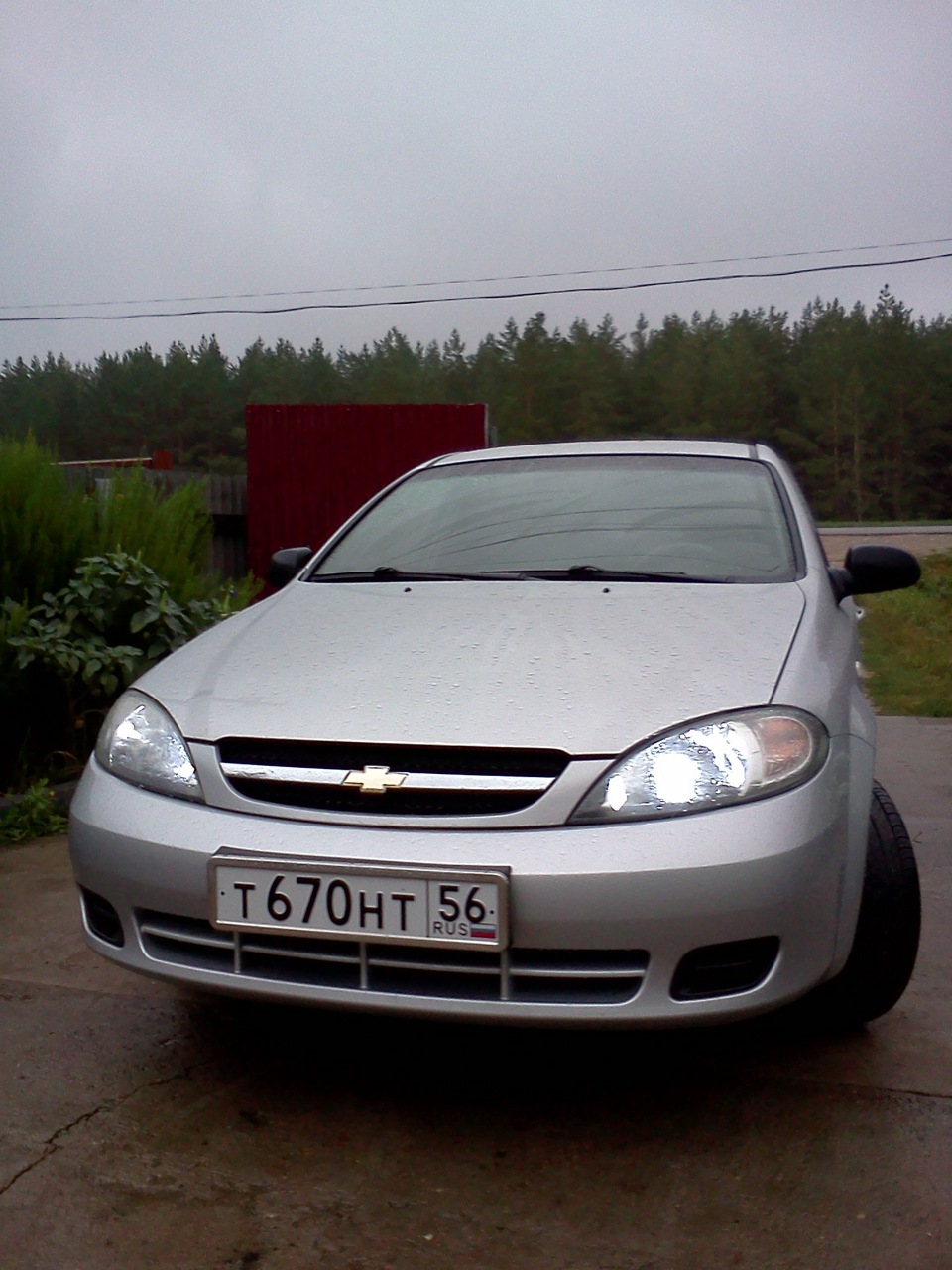 Диоды в габариты — Chevrolet Lacetti 5D, 1,4 л., 2007 года | тюнинг ...