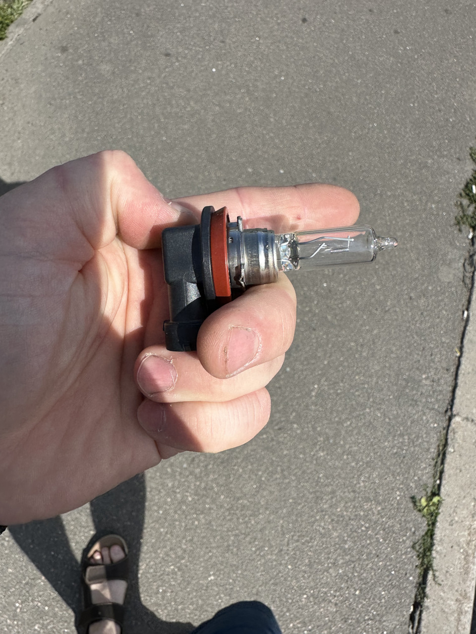 Дальний свет диоды — Volvo XC90 (1G), 2,4 л, 2009 года | визит на ...