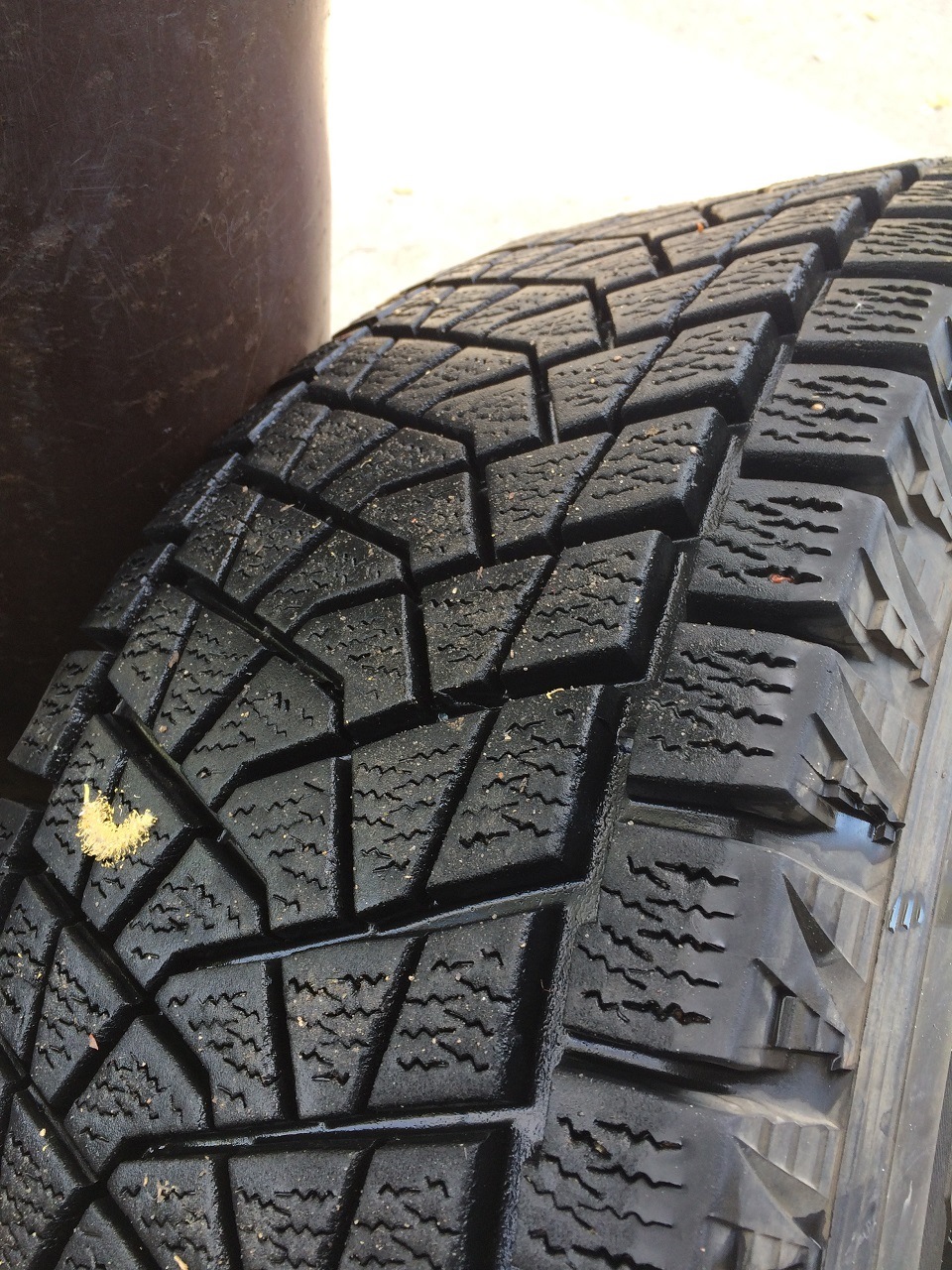 Фото в бортжурнале Mitsubishi Pajero (3G)