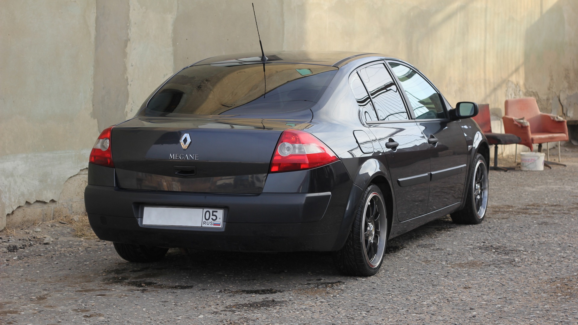 Renault Megane 2 r17