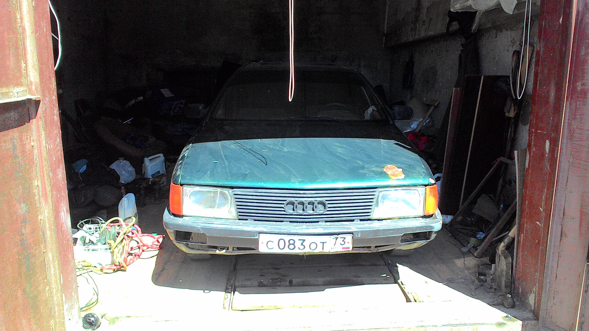 Audi 100 (C3) 1.8 бензиновый 1984 | авто за 15т.р стоит ли? на DRIVE2