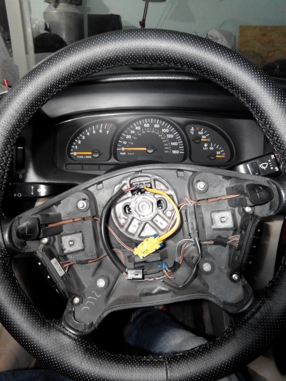 13251121 Руль Opel Astra GM Запчасти на DRIVE2