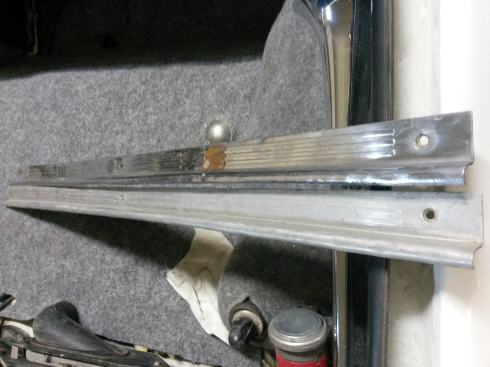 25-Полировка пастой ГОИ — ЗАЗ 968, 1,2 л, 1989 года | стайлинг | DRIVE2