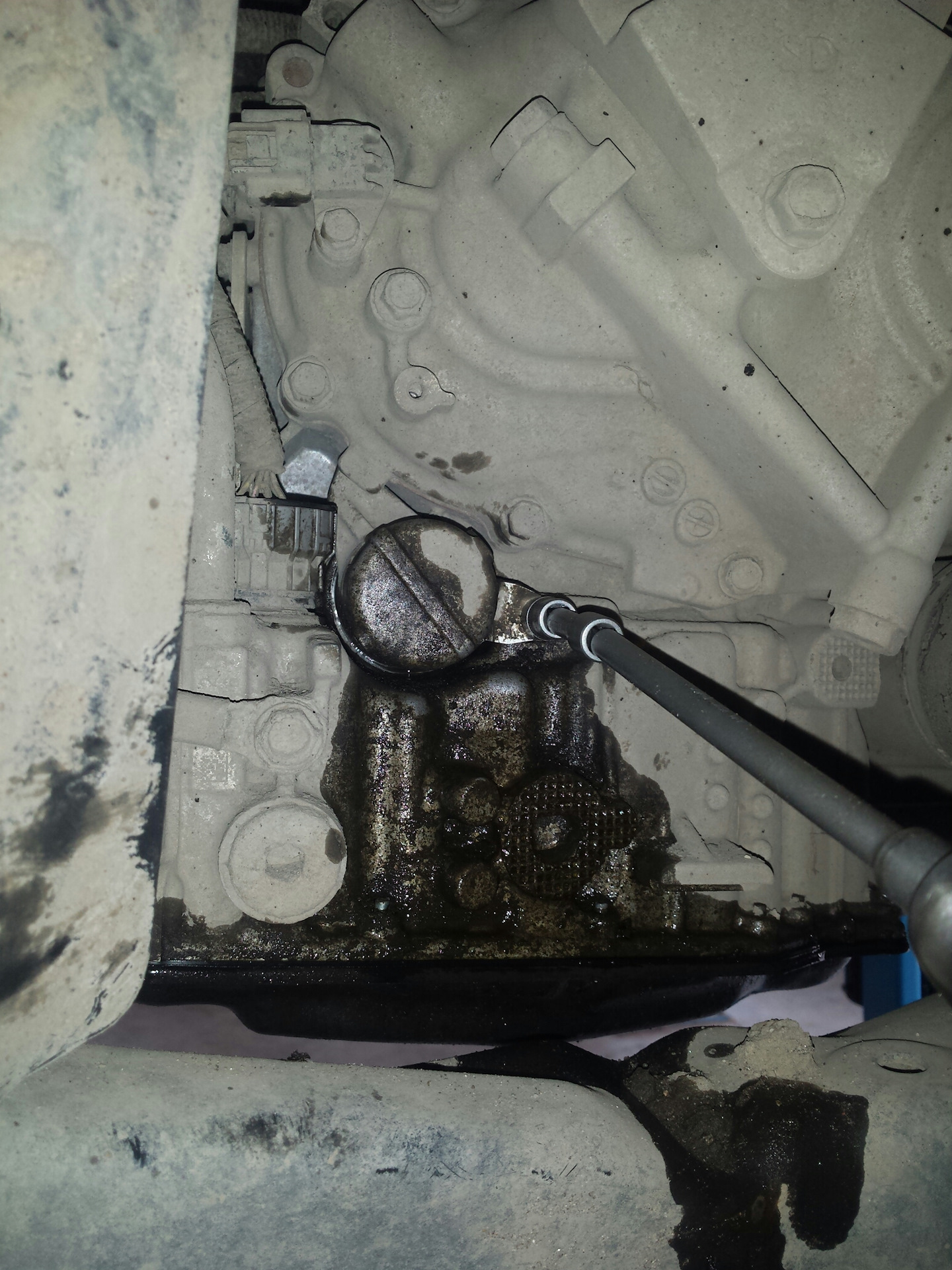 замена масла в вариаторе ниссан кашкай — DRIVE2