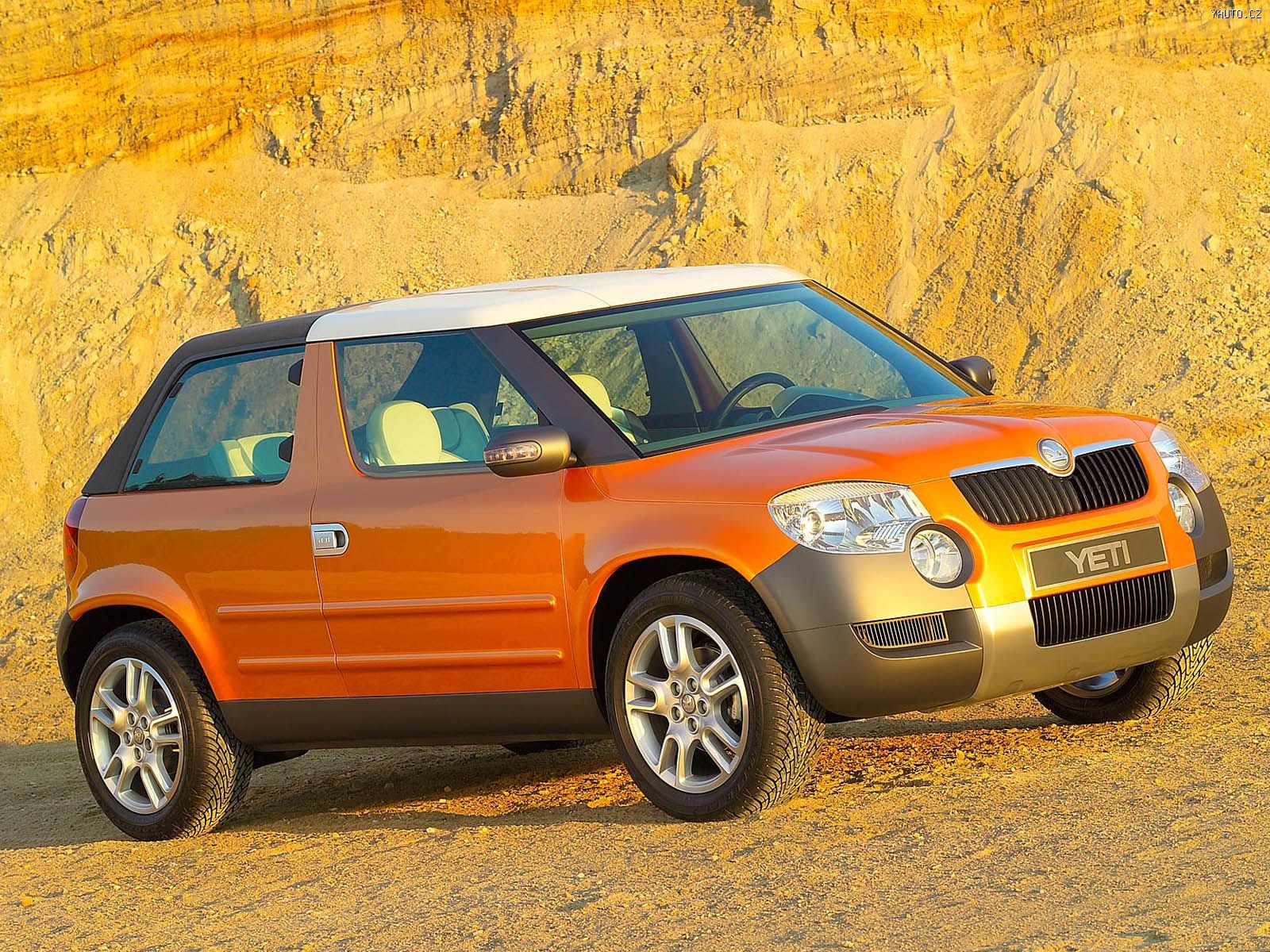 skoda yeti 2