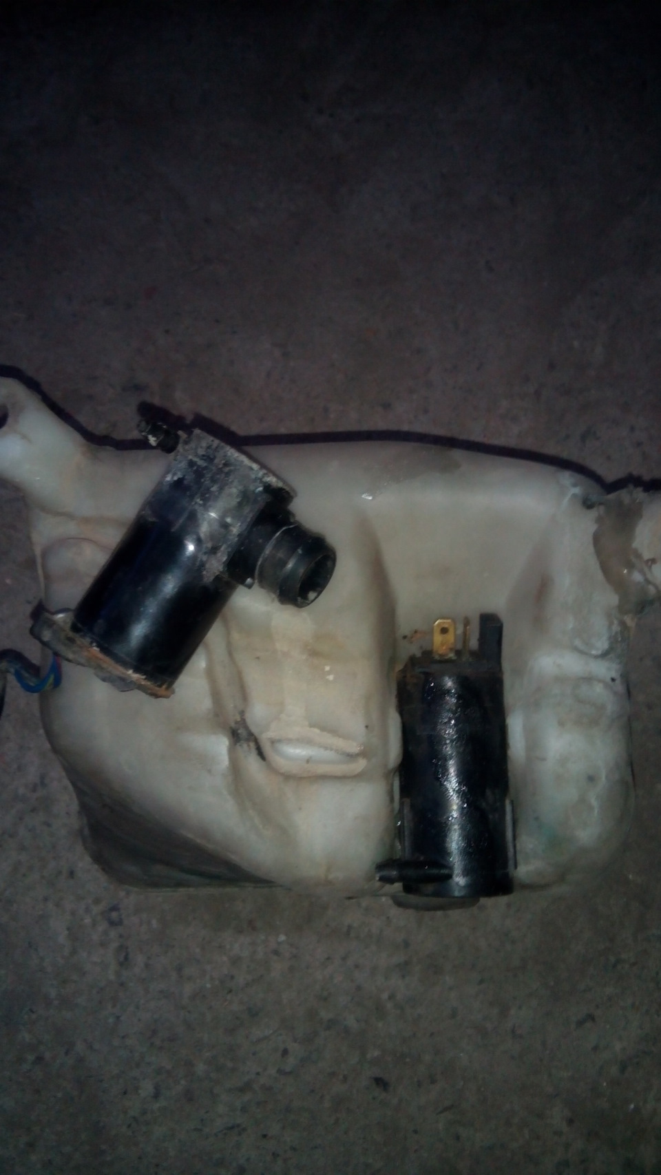 Донор установлен, дохлый извлечен. — KIA Sportage (1G)