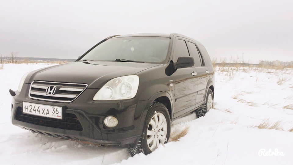 Honda CR-V 2 "Утес"