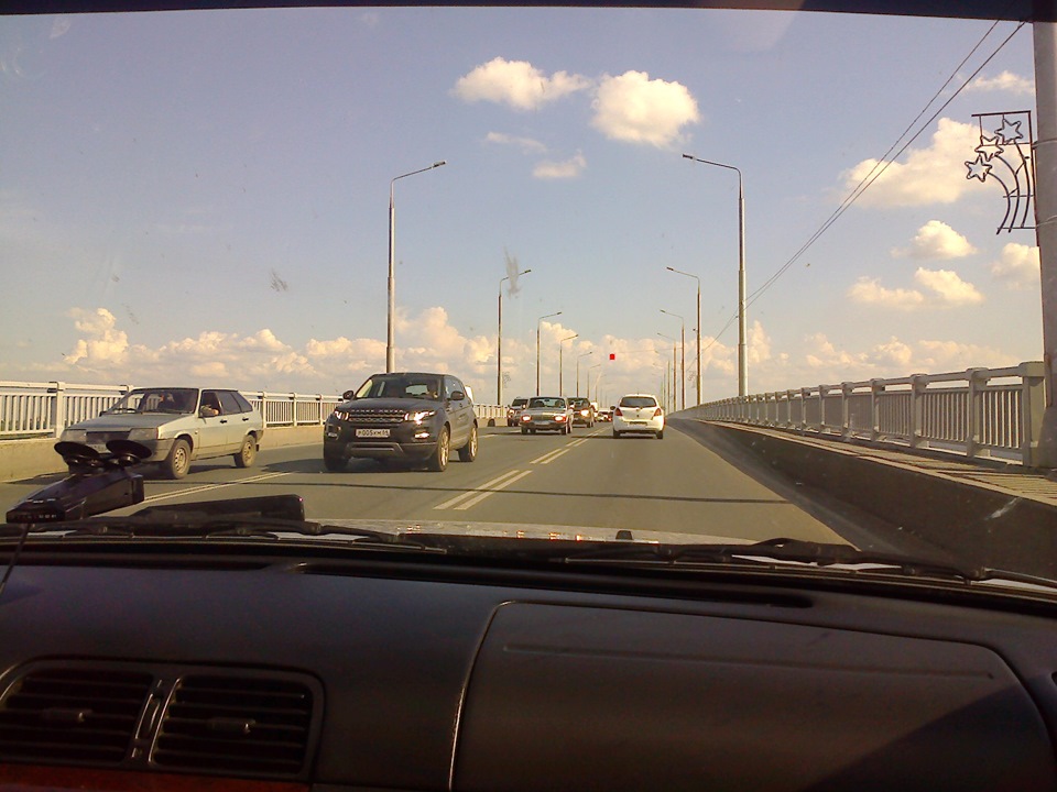 Едим в Саратов за керхером — Nissan Maxima IV (A32), 2 л, 1998 года ...