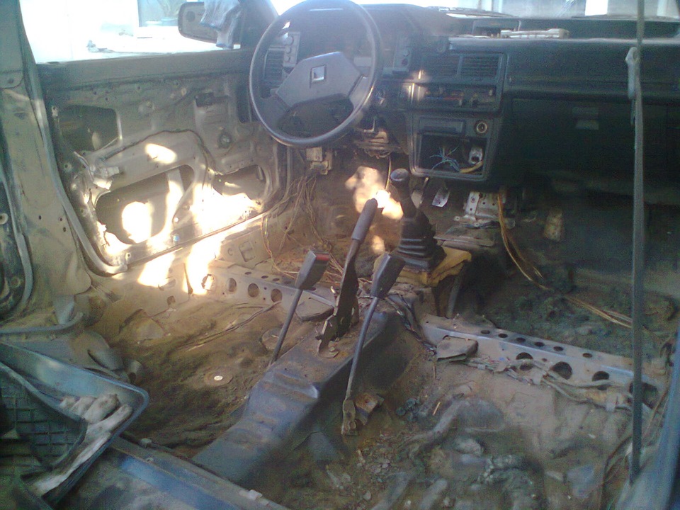 Разборка салона — DRIVE2