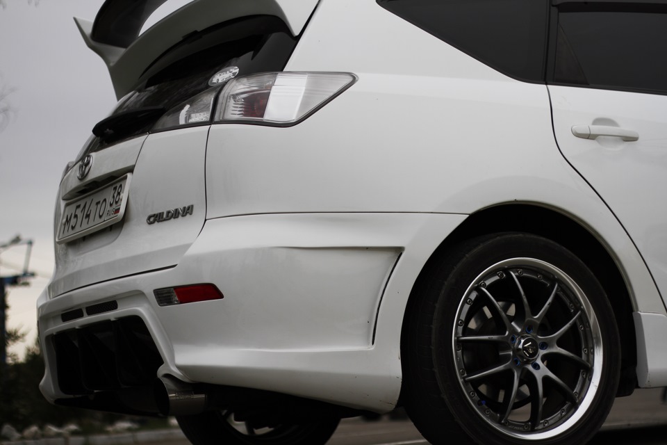 Фото в бортжурнале Toyota Caldina (241)