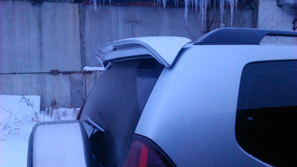 Избавился от лысого затылка… — Toyota Land Cruiser Prado 120-series, 4 ...