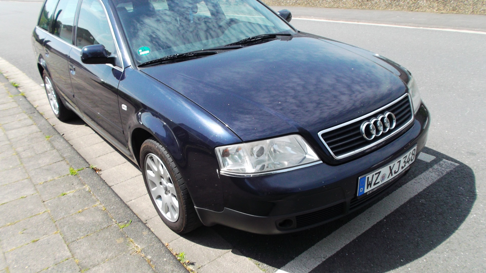 Audi A6 (C5) 2.5 бензиновый 2000 | Ломовая Лошадь на DRIVE2