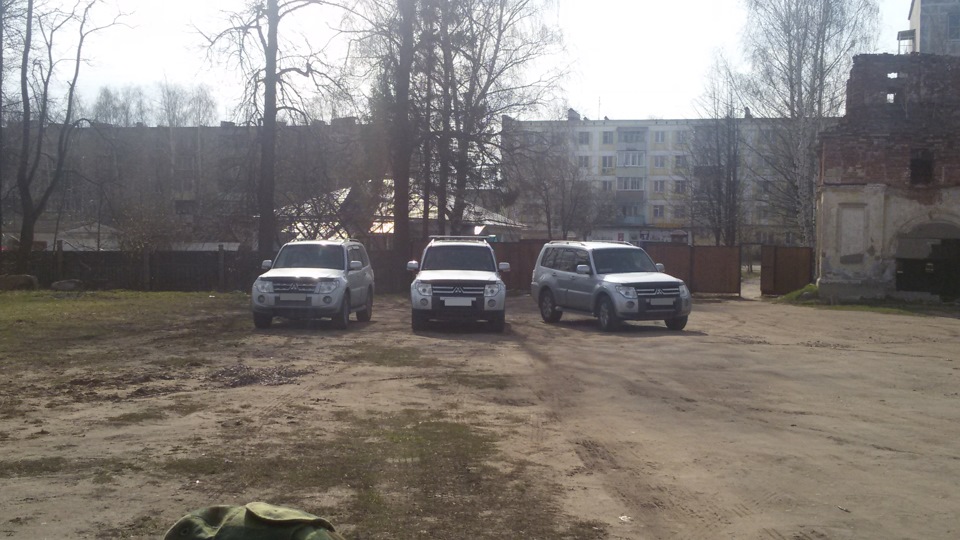 Поездка на 1 майские (Калязин, Углич, Мышкин через дачный клуб Коприно ...