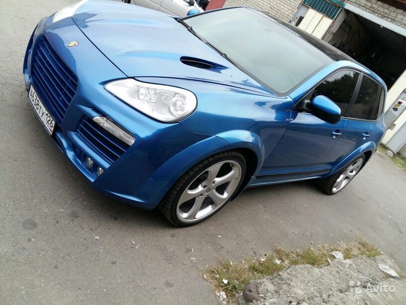 Немного фото зачетных Каенов. — Porsche Cayenne (1G) 955/957, 5 л, 2004 ...