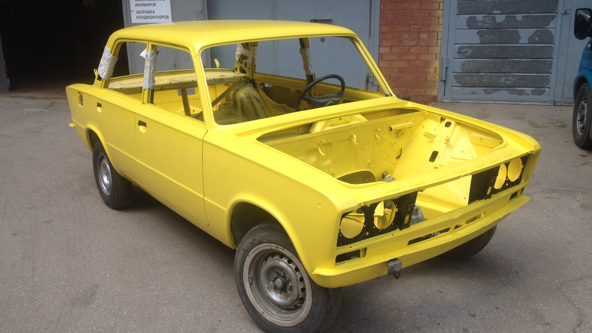 Lada 2103 1.5 бензиновый 1977 | Лимонка на DRIVE2