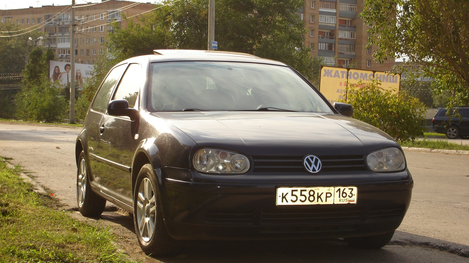 Volkswagen Golf Mk4 2.0 бензиновый 2000 | 2.0L AQY на DRIVE2