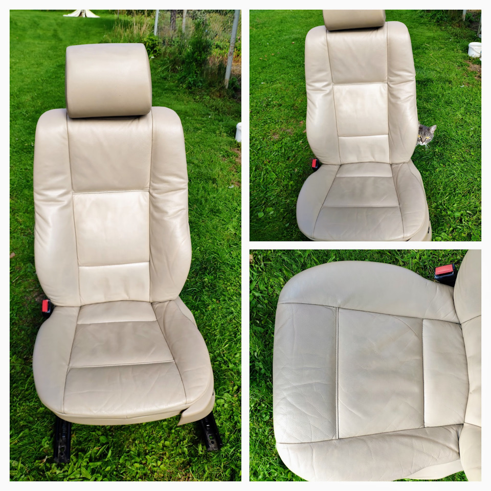 Водительское — результат — BMW X5 (E53)