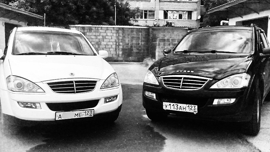 SsangYong Kyron Корейский Крейсер