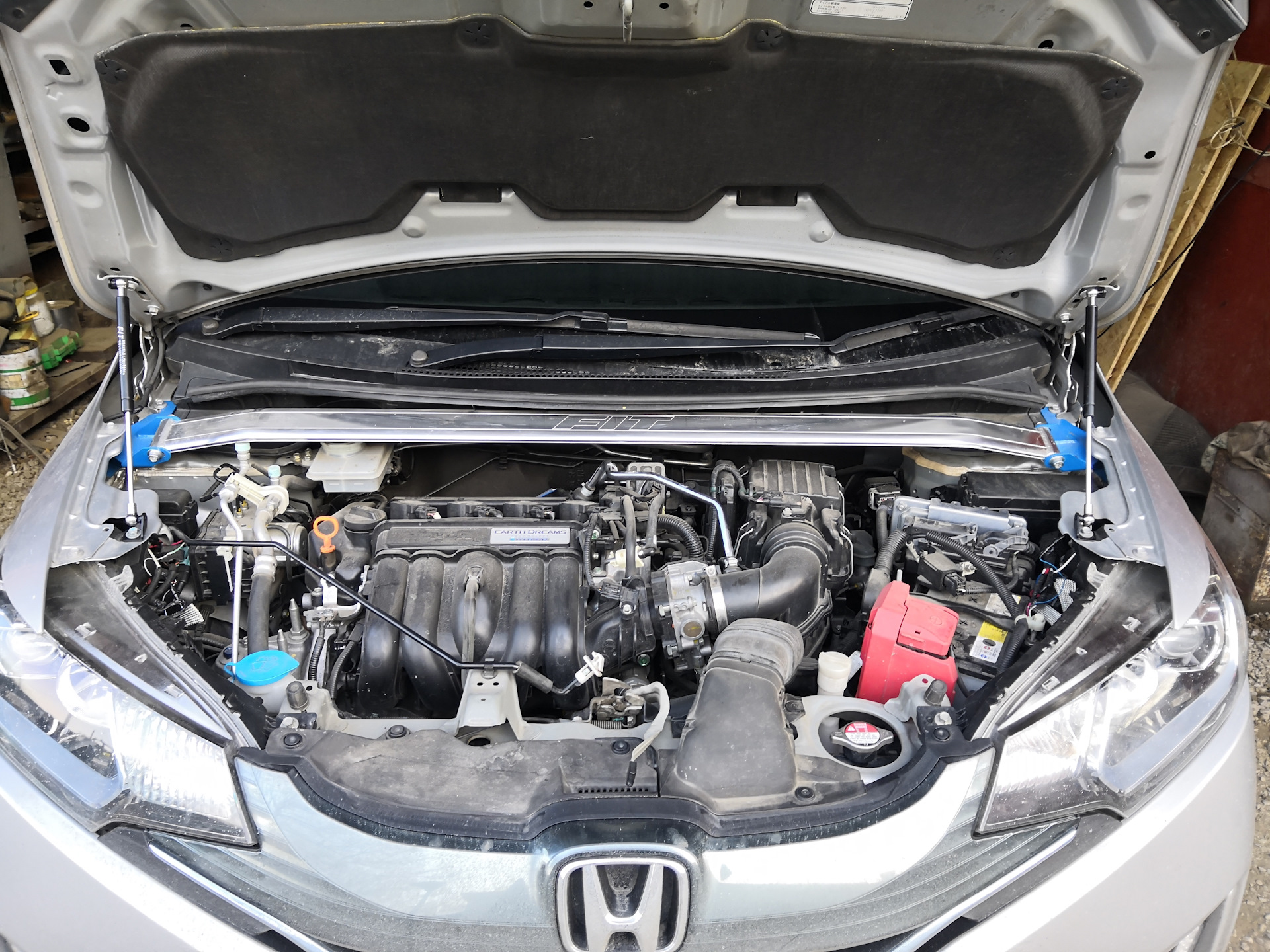     Honda Fit 3G 15  2014      DRIVE2