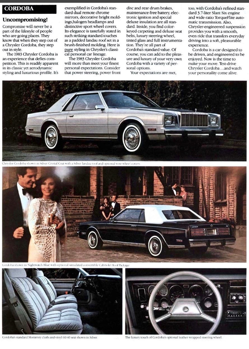 Chrysler Cordoba — американский лакшери с испанским акцентом