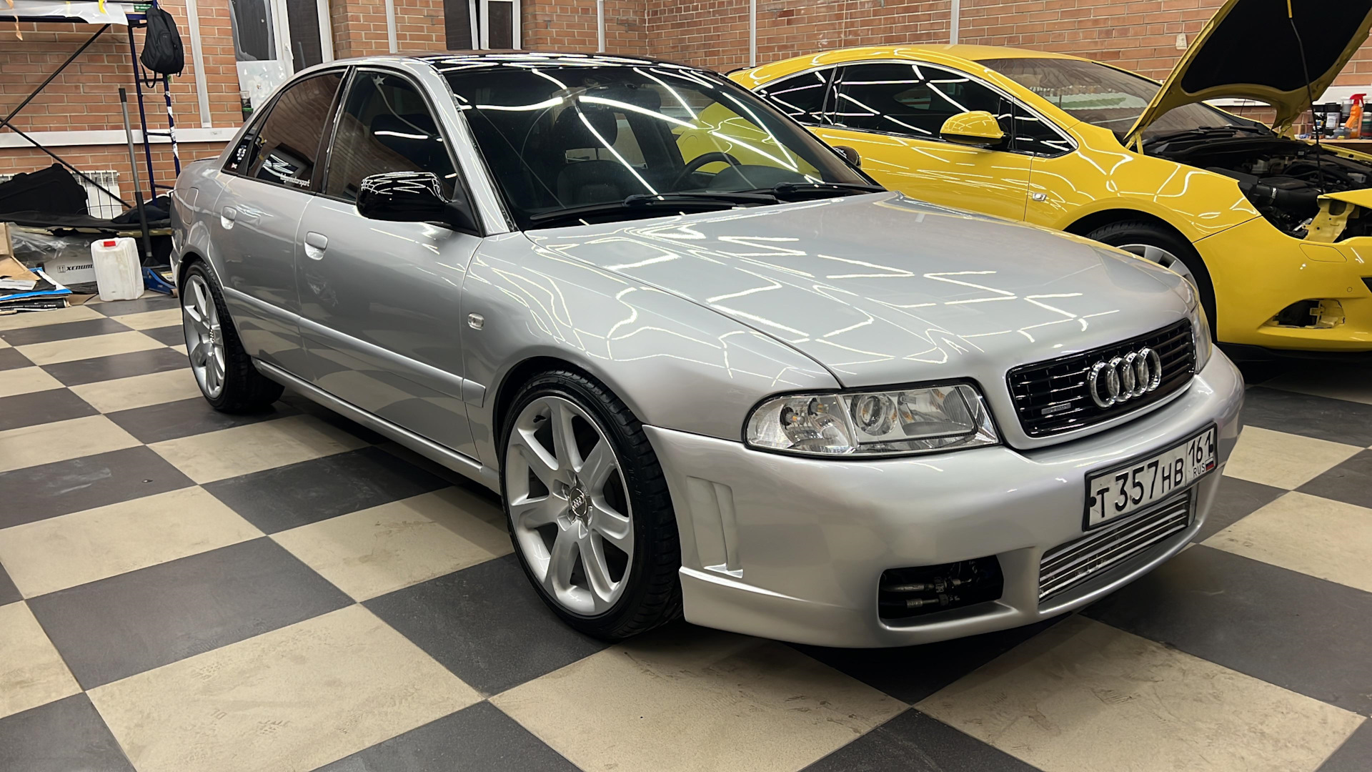 Audi A4 (B5) 2.0 бензиновый 1999 | 2.0T quattro на DRIVE2