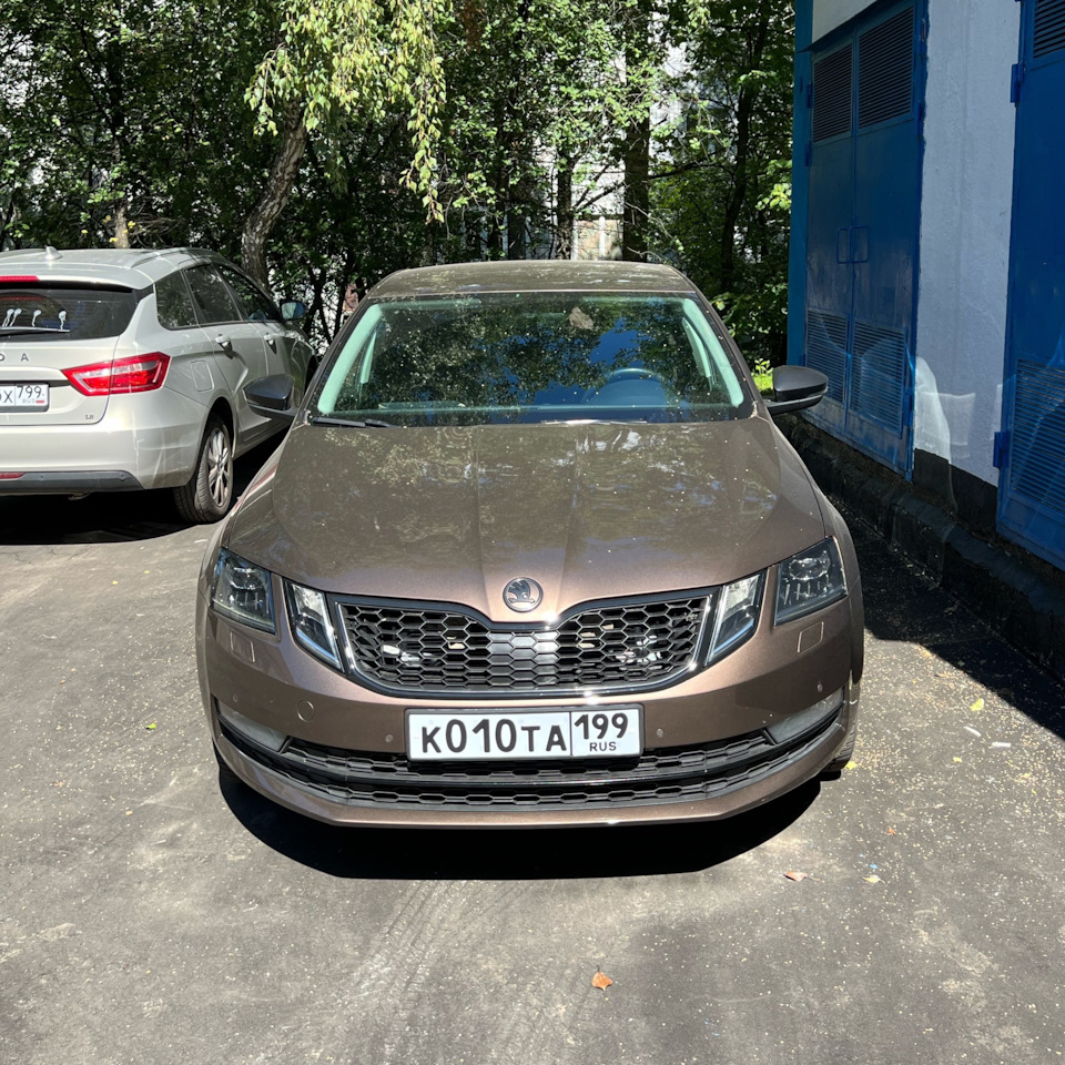 15 Машина готова на 95%. Сборка+установка безопасности. — Skoda Octavia A7  Mk3, 1,8 л, 2018 года | кузовной ремонт | DRIVE2