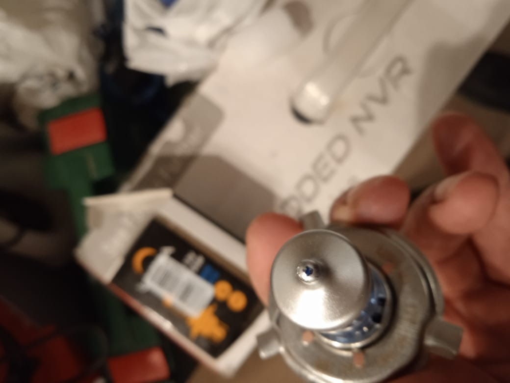 Про лампы, ДХО + ближний свет — Renault Dokker, 1,5 л, 2019 года ...