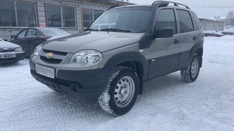 Chevrolet Niva GLX 1.7 бензиновый 2018 | LE на DRIVE2