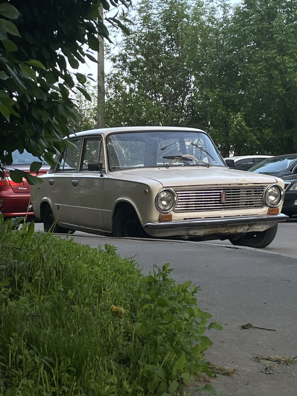 Неприятная ситуация — Lada 21013, 1,3 л, 1981 года | другое | DRIVE2