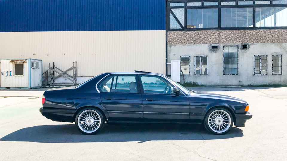 BMW 7 series (E32) 4.0 бензиновый 1993 | E32 Baku Bmw 740 на DRIVE2