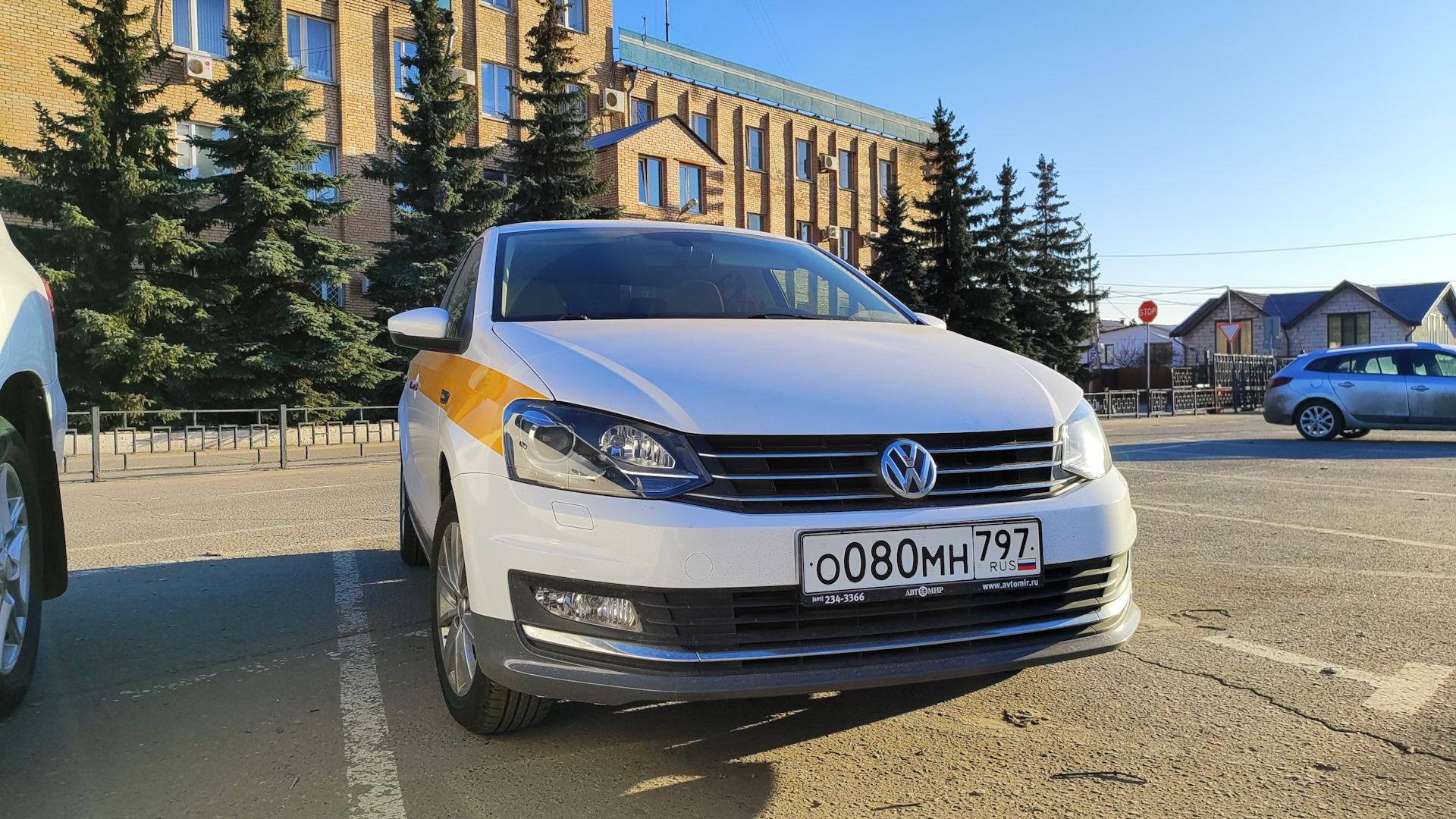 Volkswagen Polo Sedan 1.4 бензиновый 2018 | 080 TAXI на DRIVE2