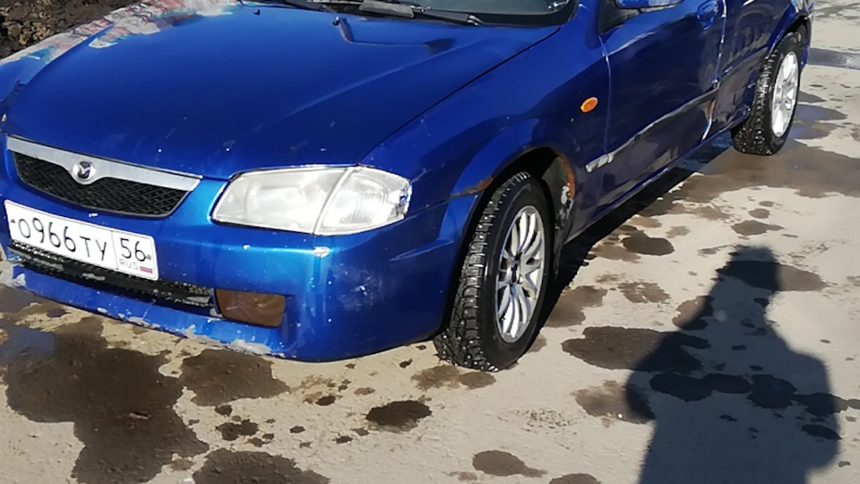 Кей24 — развод 24/7 — Mazda 323 VI, 1,5 л, 1999 года | электроника | DRIVE2