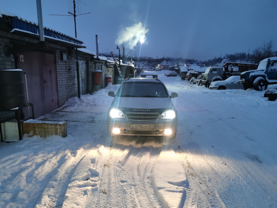 ТУМАНКИ НА МЕСТЕ😎 — Chevrolet Lacetti SW, 1,6 л, 2012 года | стайлинг ...