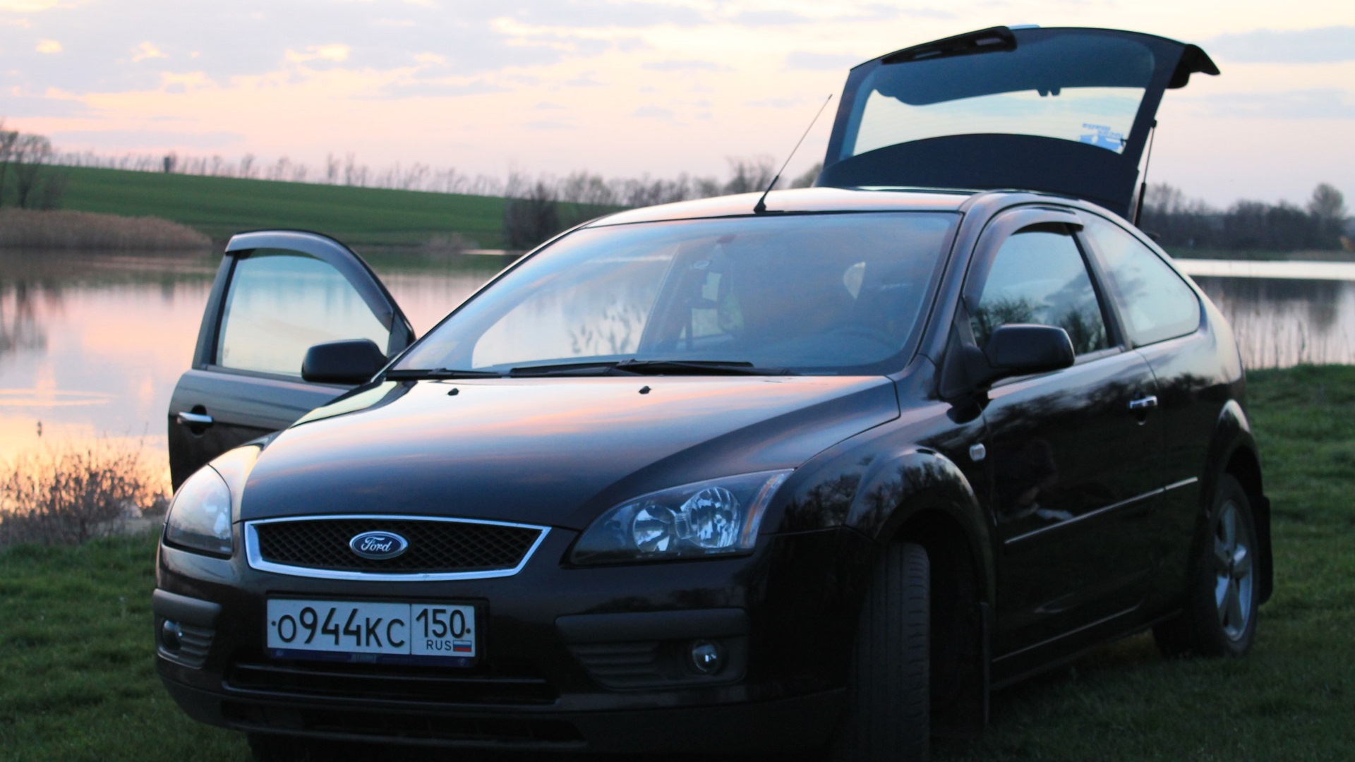 Ford Focus II Hatchback 1.8 бензиновый 2007 | Ёжик 1.8 МКПП на DRIVE2