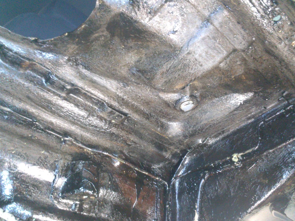 Потек топливный бак — Chevrolet Aveo Sedan (1G), 1,5 л, 2005 года ...