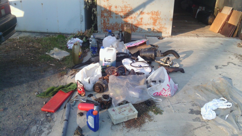 Day #8-стопицотмульенный 1.5 УЗАМ~> 2.0 F3R. Финита ля комедия ...